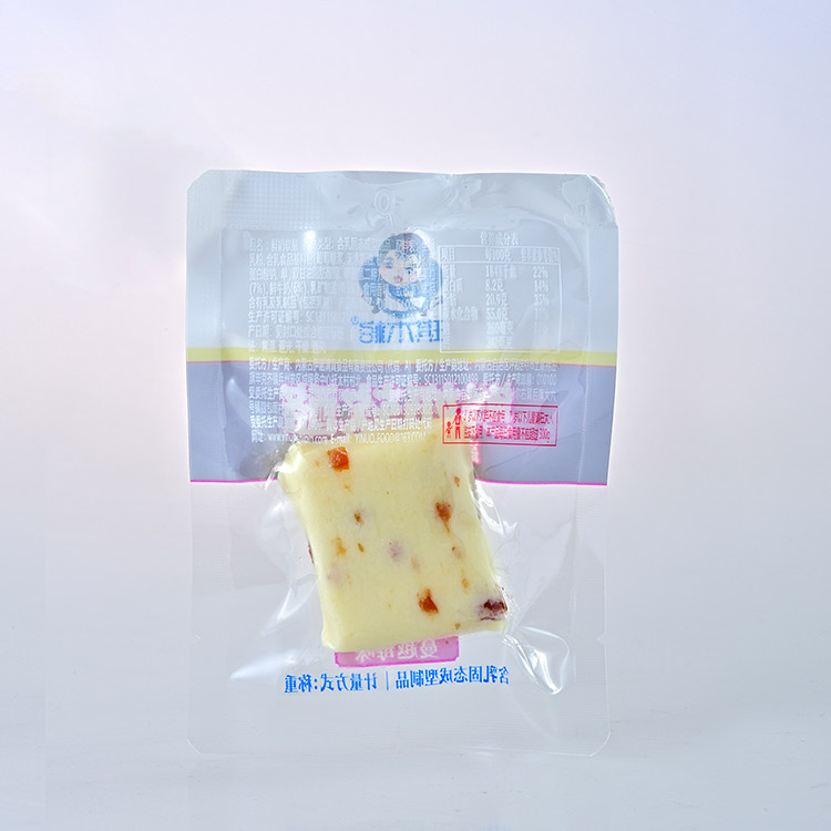 散装鲜奶软酪（蔓越莓味）