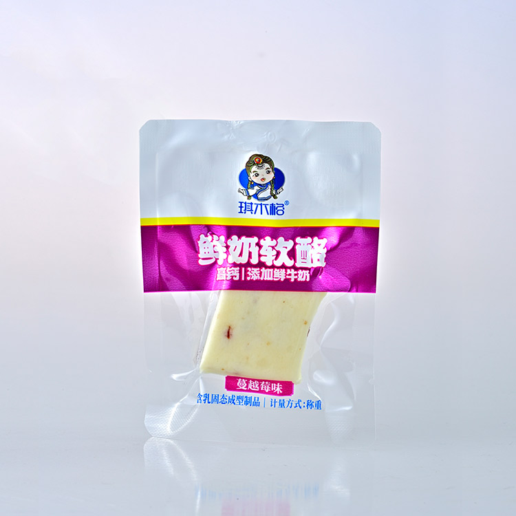 散装鲜奶软酪（蔓越莓味）