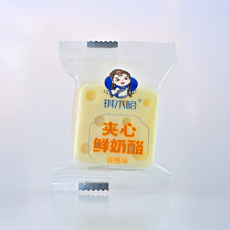 散装夹心鲜奶酪（黄桃味）