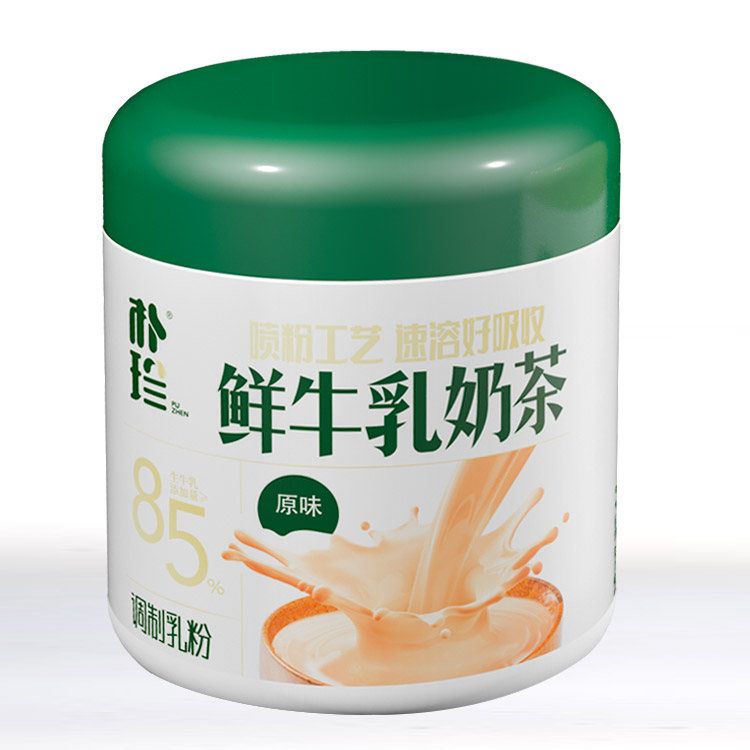 450g-桶装鲜牛乳奶茶（原味）