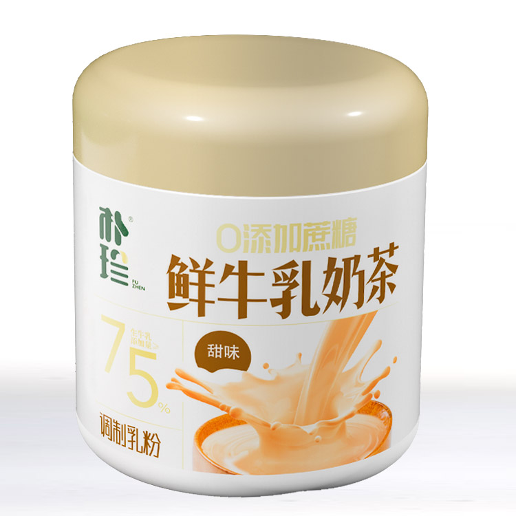 450g-桶装-鲜牛乳奶茶（甜味）
