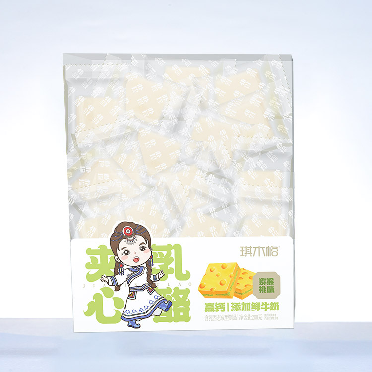168g-PET盒子-夹心乳酪(猕猴桃)
