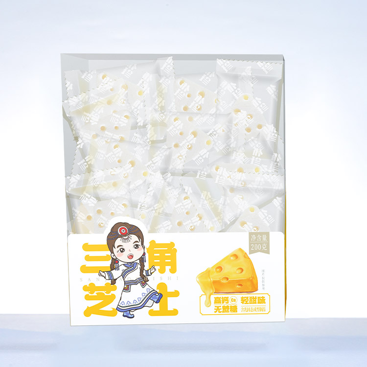 168g-PET盒装-三角芝士（淡甜）