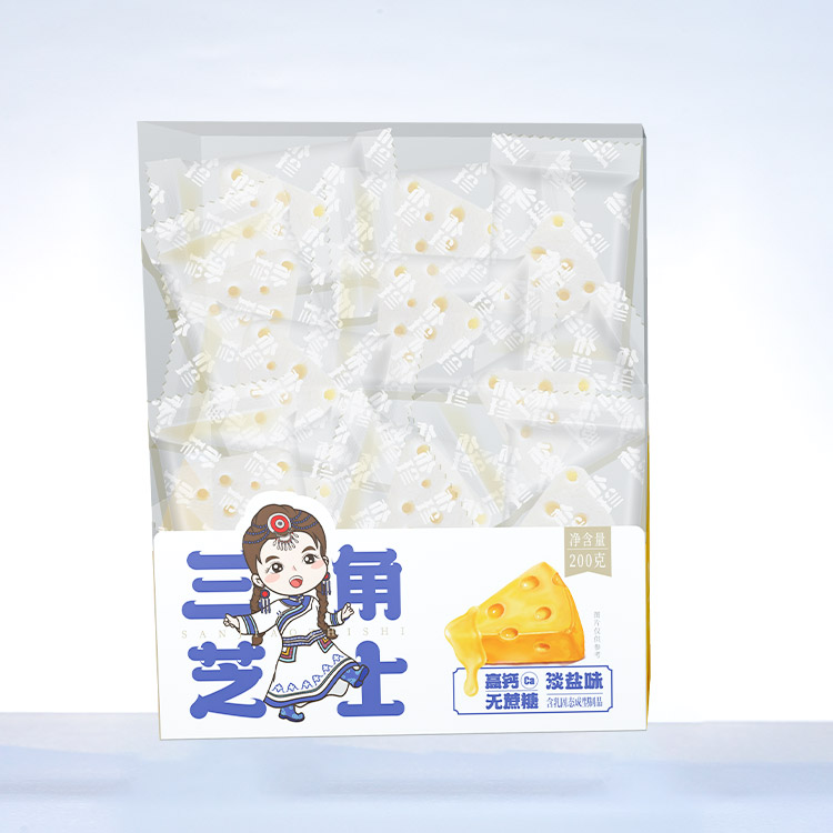 168g-PET盒装-三角芝士（淡咸）