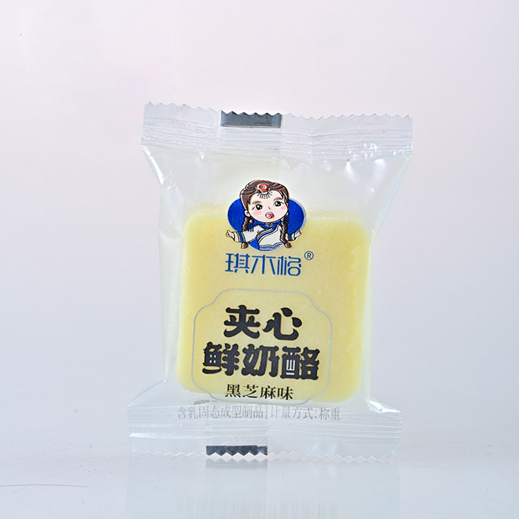 散装夹心鲜奶酪（黑芝麻味）