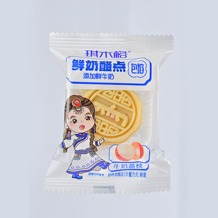 散装鲜奶酪点（牛奶荔枝）