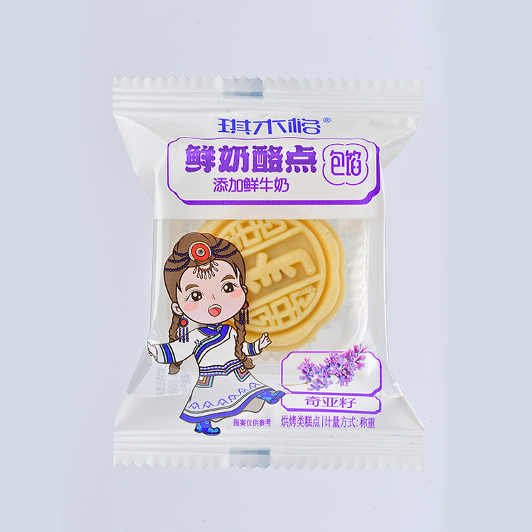 散装鲜奶酪点（奇亚籽）