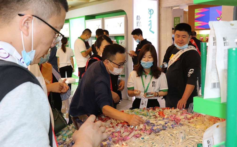 连续两年参展全国糖酒会